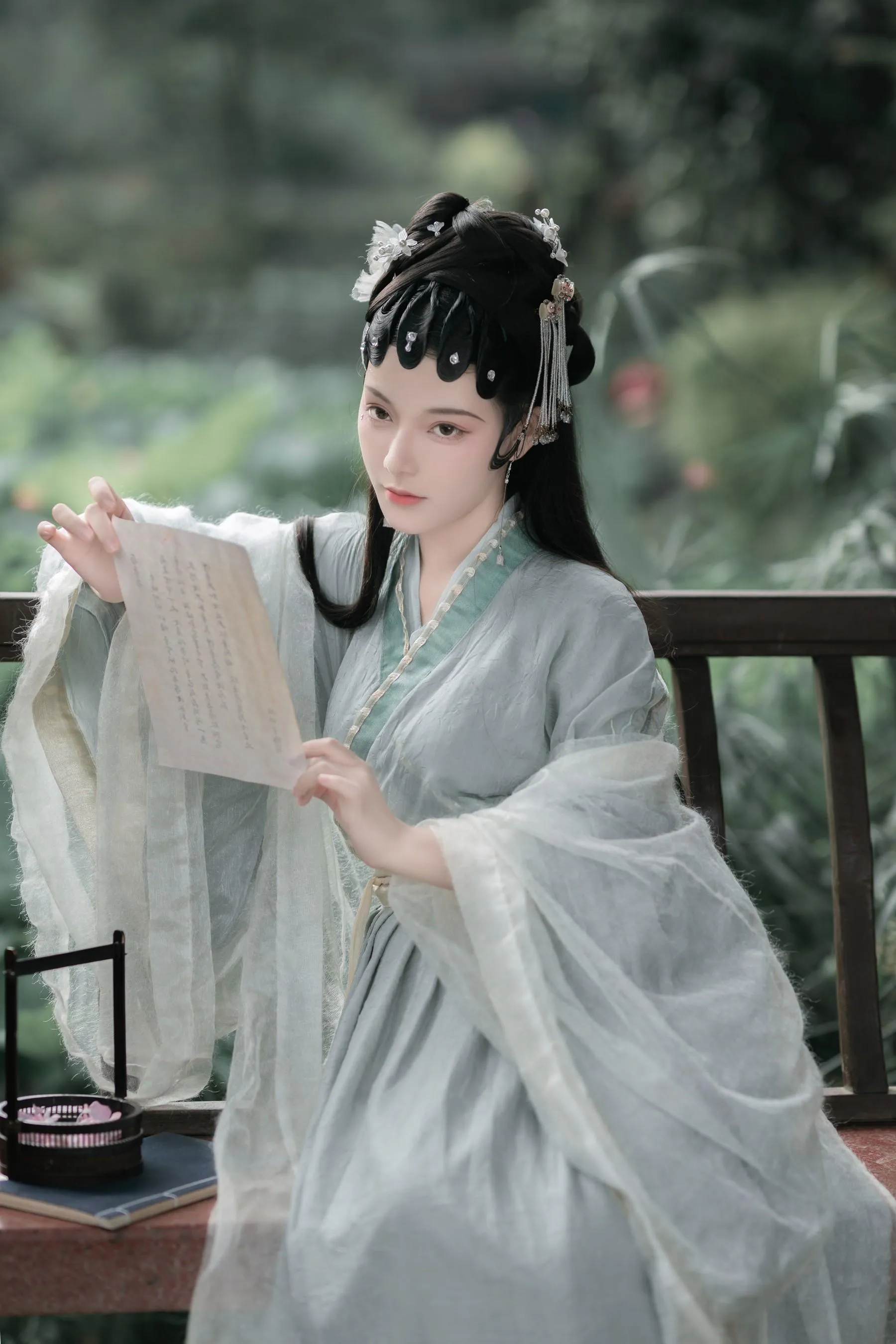 [YITUYU艺图语]2021.10.29 碧波·黛玉 小昭 [22P]插图7